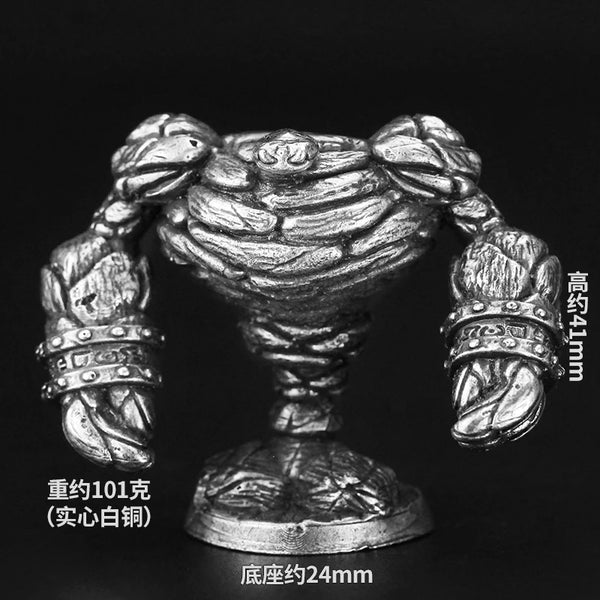 Grimdark Chaos Daemon 10- Set, 10 Figures, Resin Model Figure Kit, Fantasy Theme, Unassembled and Unpainted
