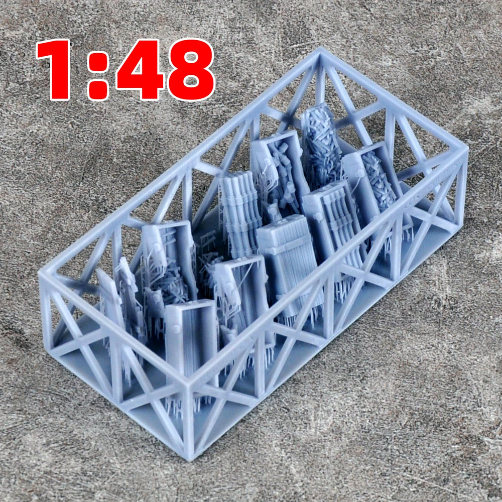 1/35 WWII Ammunition & Grenade Accessories, Resin Model Accessory Kit, Unpainted