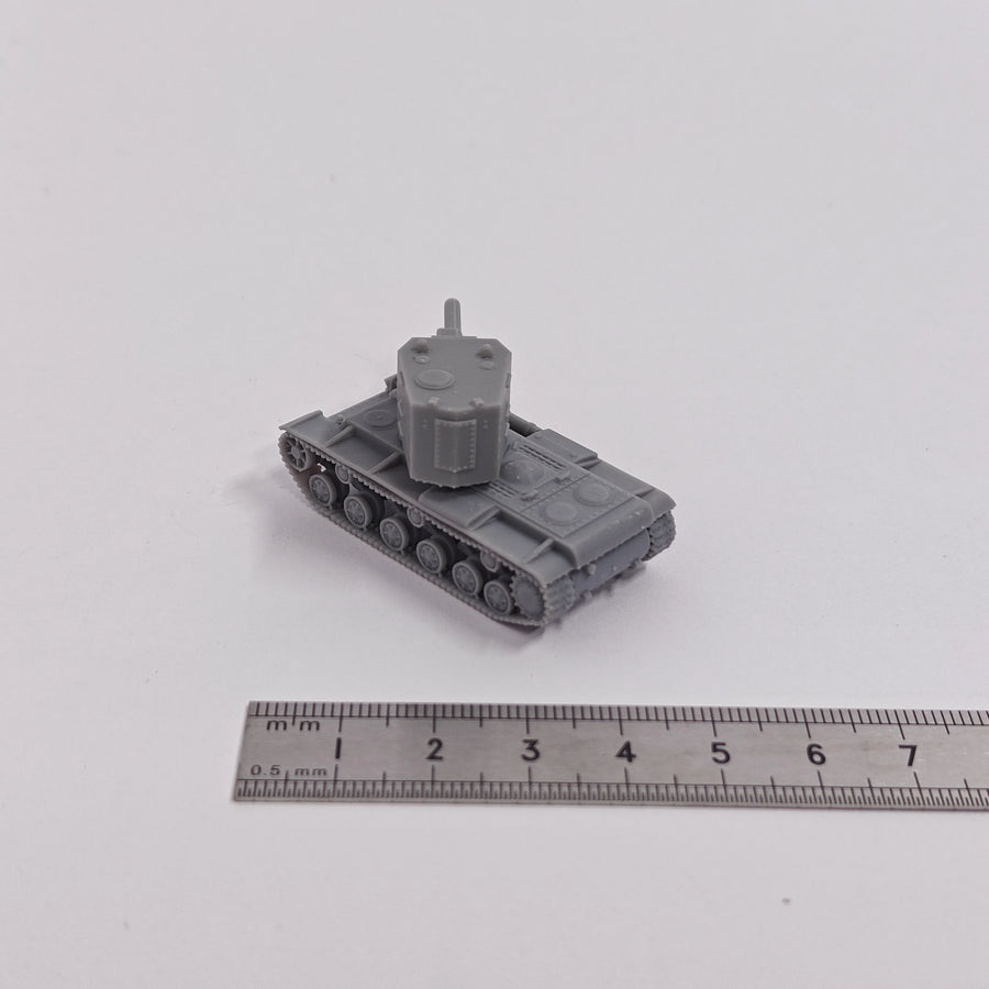 1/144 Scale Soviet KV-2 (Mod1939) Tank Model Kits