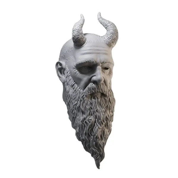 1/10 Mimir Norse Mythology, Resin Model Bust Kit, Mythology Theme, Unassembled and Unpainted