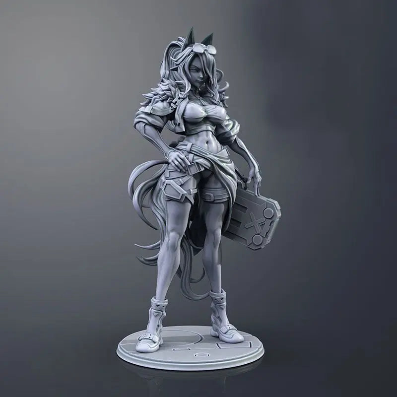 Cyberpunk Elven Girl — 1/24 Resin Figure