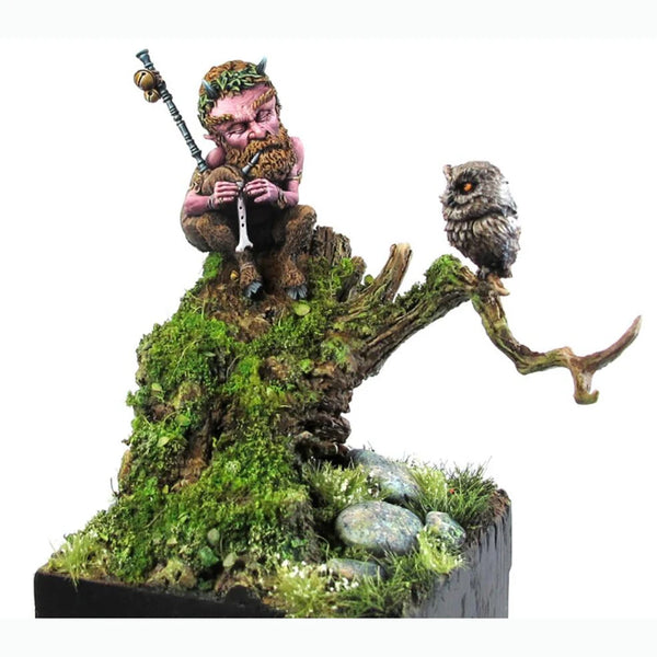 1/32 Ancient Officer, 3 Figures, Resin Model Diorama Kit, Unassembled and Unpainted