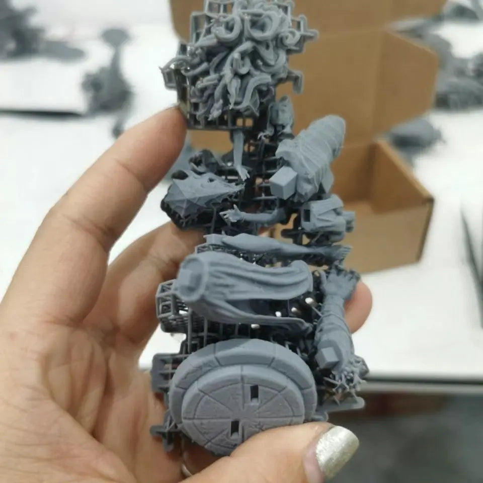 85mm Malika Female Fantasy, Resin Model Figure Kit, Fantasy Theme, Unassembled and Unpainted