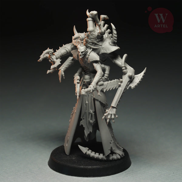 54mm Lilith the Demoness, Resin Model Figure Kit, Fantasy Theme, Unassembled and Unpainted