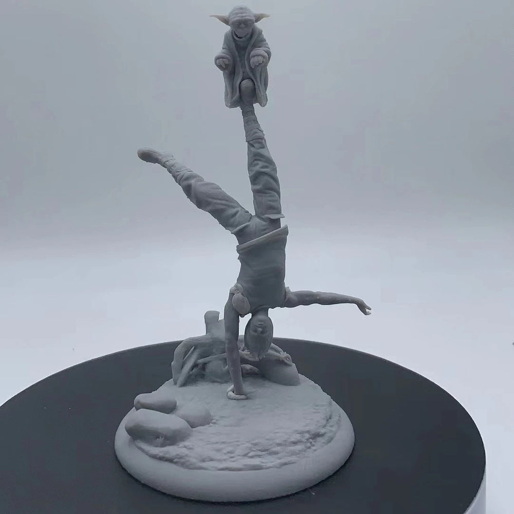 120mm Demon Character, Resin Model Figure Kit, Fantasy Theme, Unassembled and Unpainted
