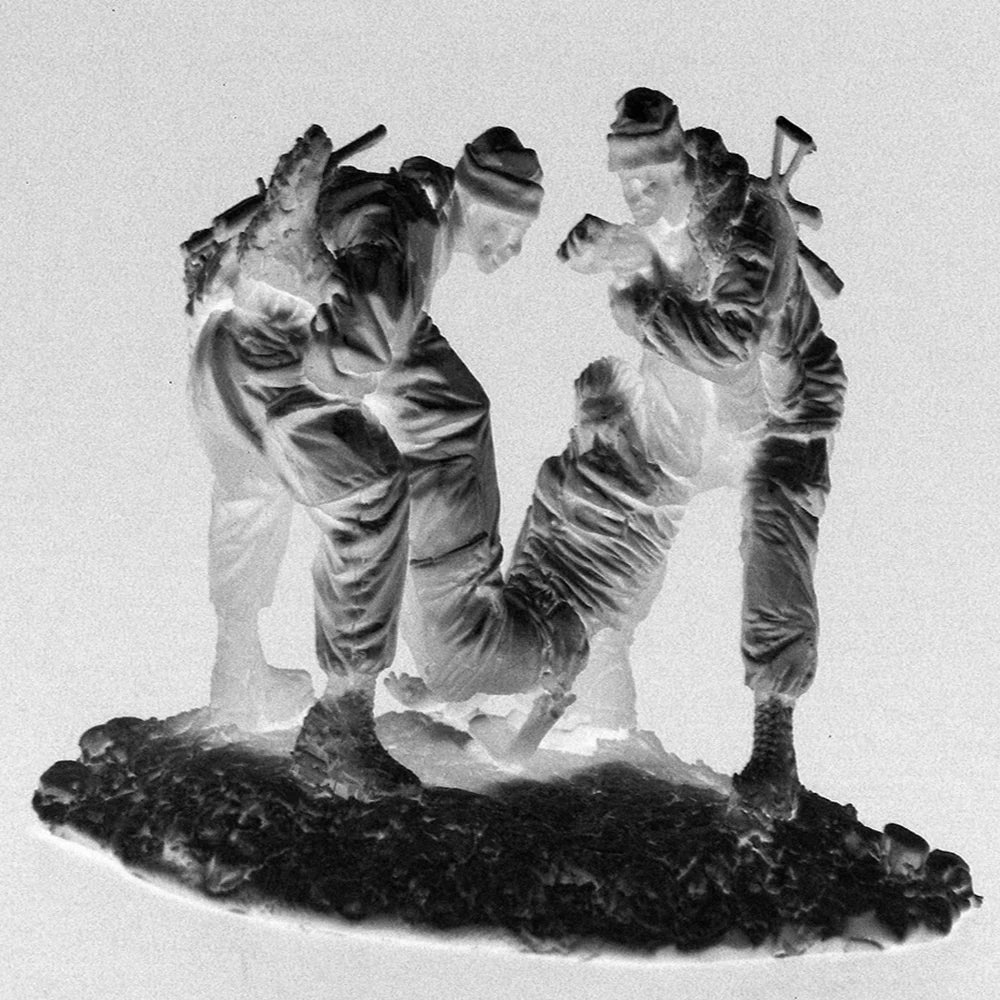 1/24 Modern Combat, 2 Figures, Resin Model Figure Kit, Unassembled and Unpainted