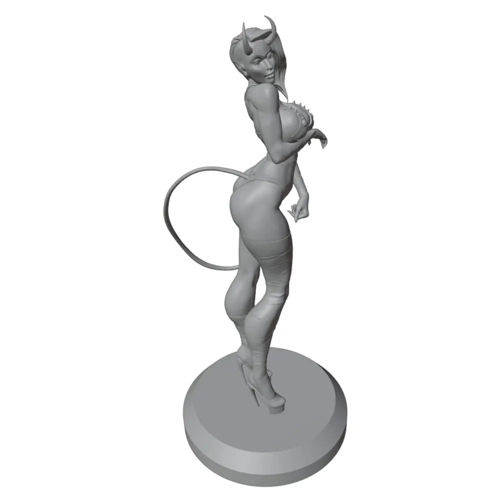 1/24 Anime Character, Resin Model Figure Kit, Unassembled and Unpainted