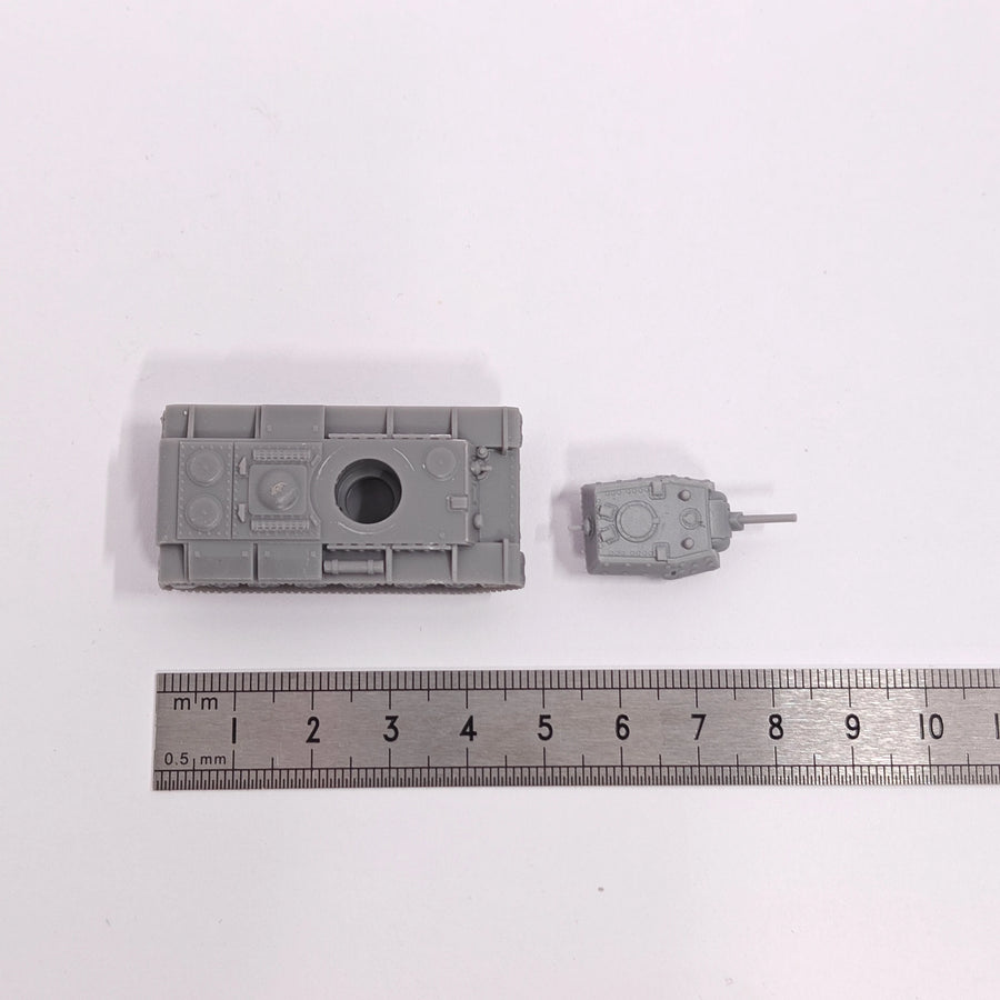 1/144 Scale Soviet KV-1E Tank Model Kits