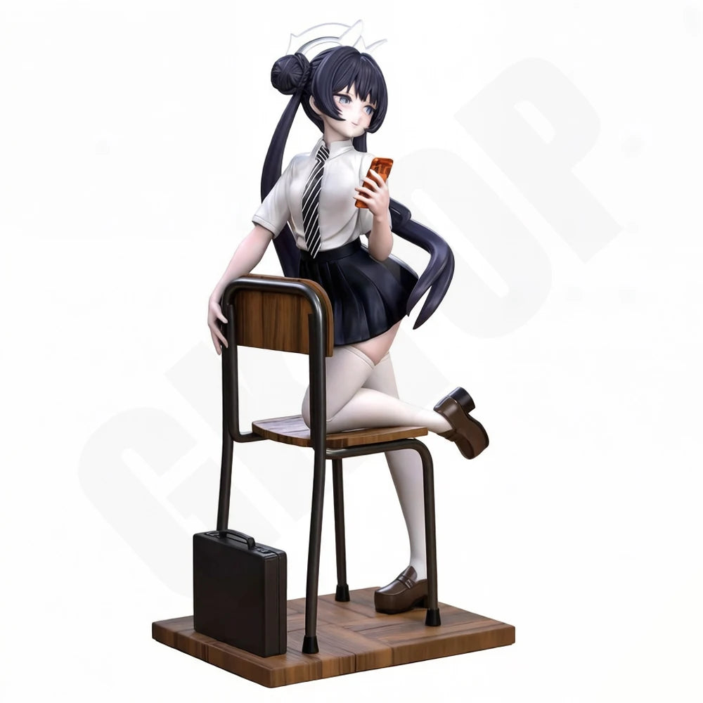 1/16 Schoolgirl, Resin Model Figure Kit, Anime Theme, Unassembled and Unpainted