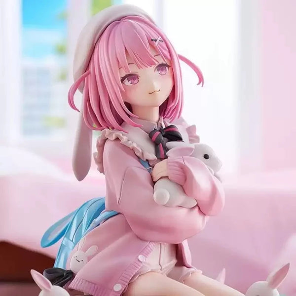 Girl Character, Resin Model Figure Kit, Anime Theme, Unassembled and Unpainted