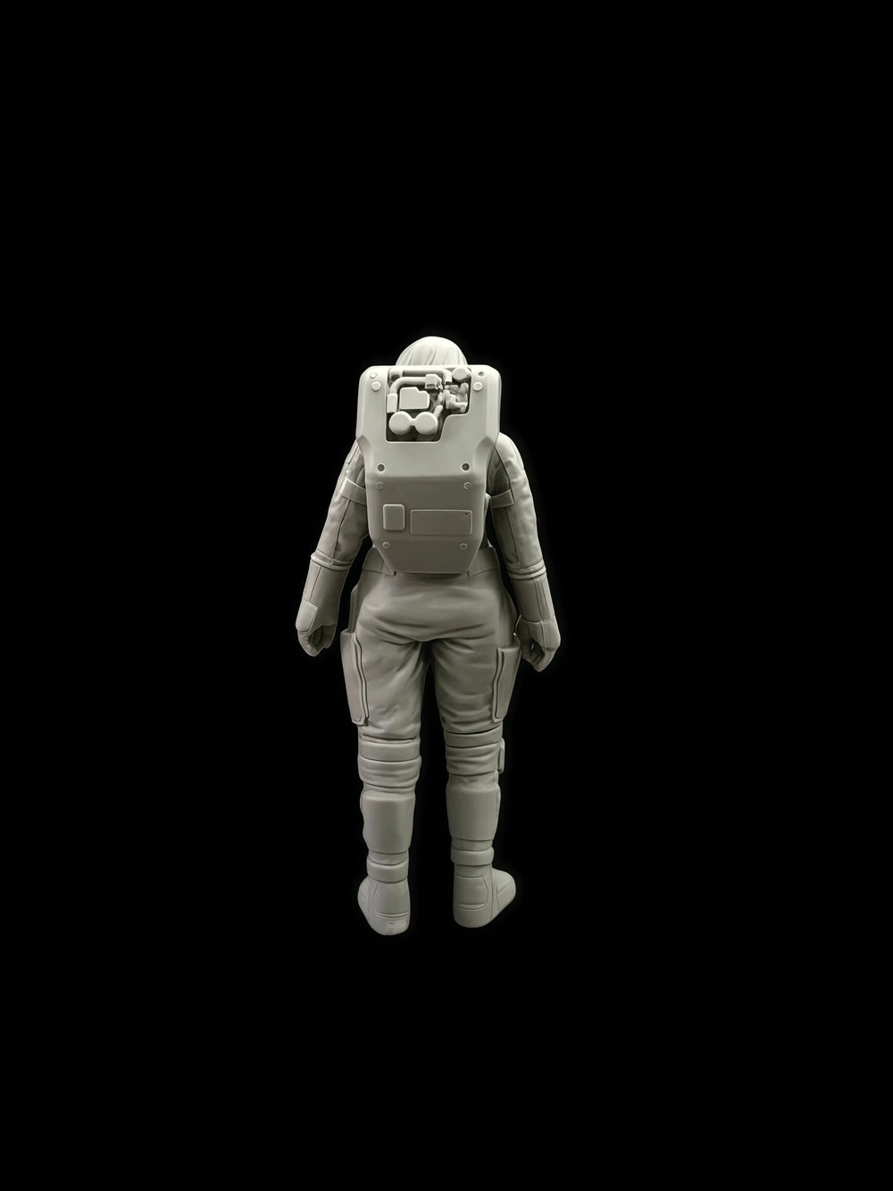 1/20 Astronaut, Resin Model Figure Kit, Sci-Fi Theme, Unassembled and Unpainted