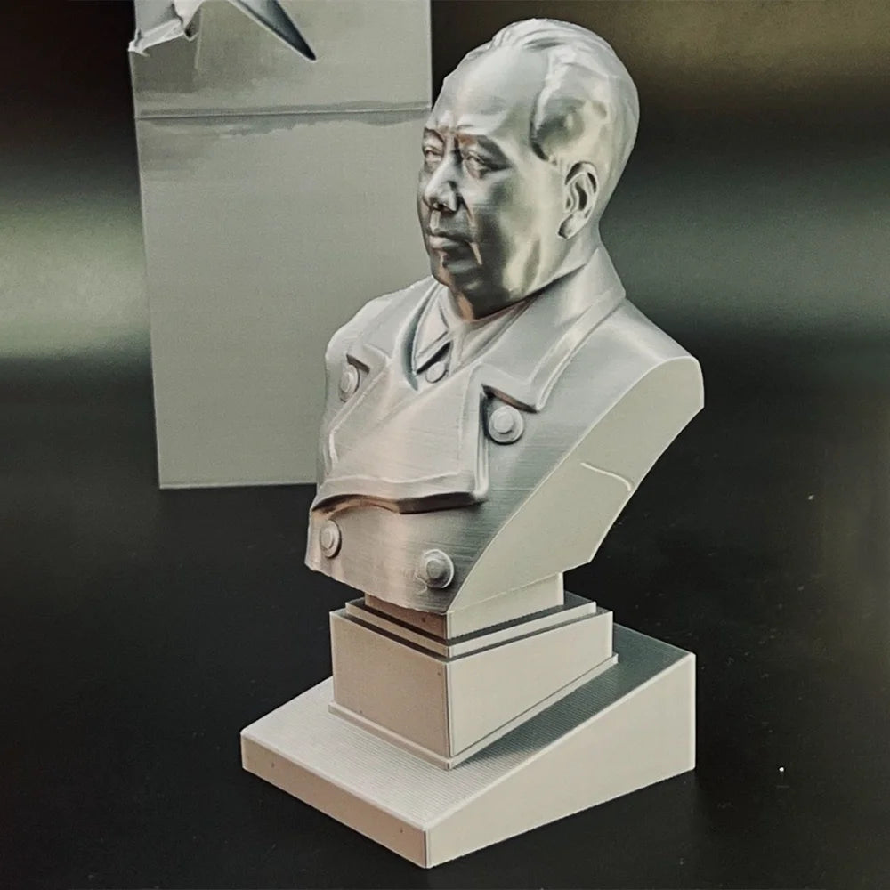 150mm Modern Mao Zedong, Resin Model Bust Kit, Unassembled and Unpainted
