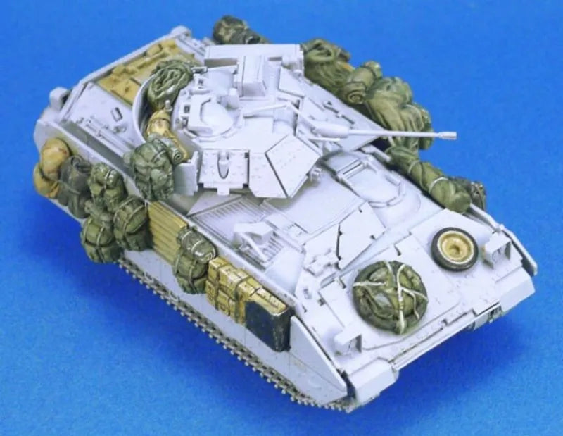 1/72 Modern M2A2 Bradley IFV OIF Stowage, Resin Model Vehicle Kit, Unassembled and Unpainted