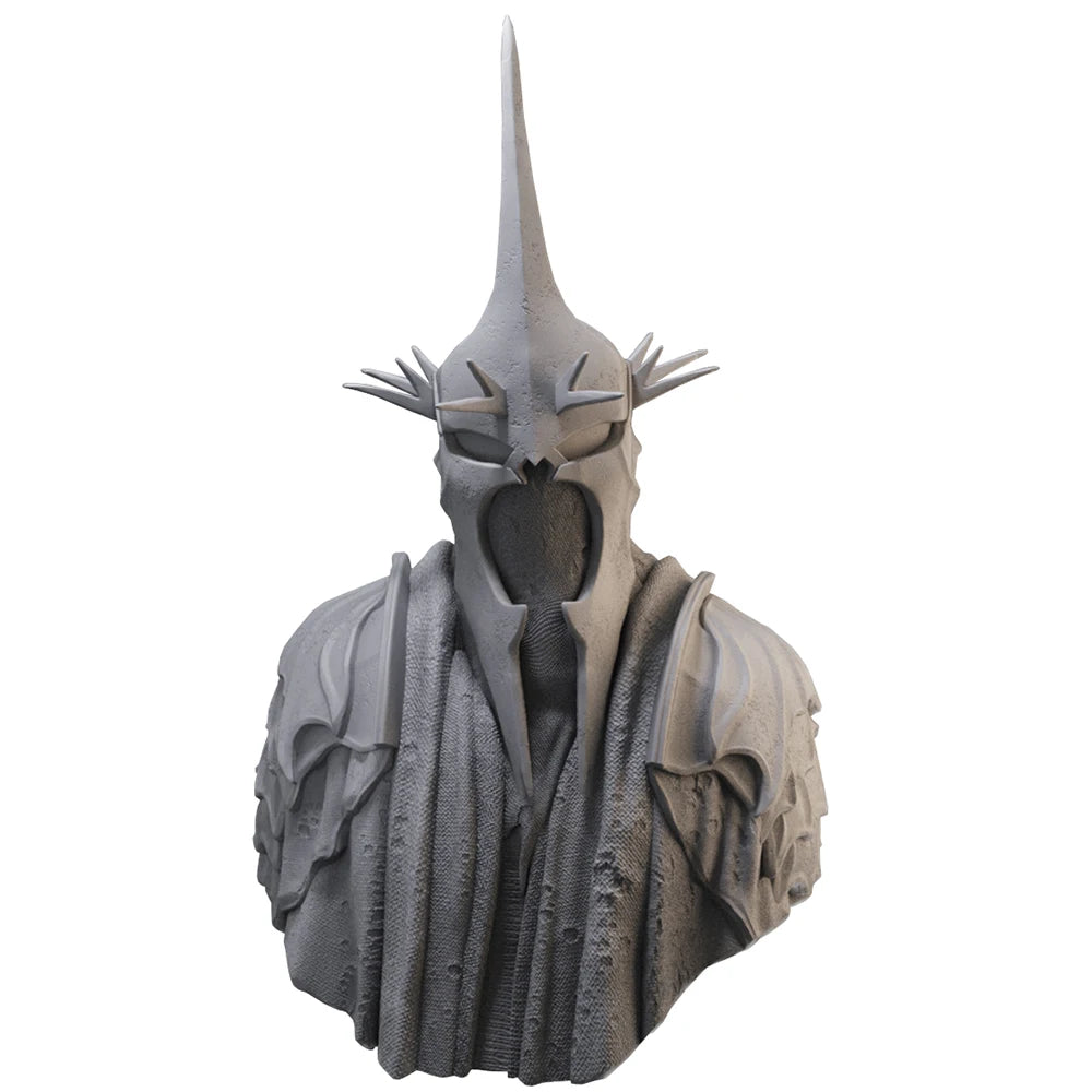 1/10 Soren Angma Fantasy Warrior Busts, 9 Figures, Resin Model Bust Kit, Fantasy Theme, Unassembled and Unpainted