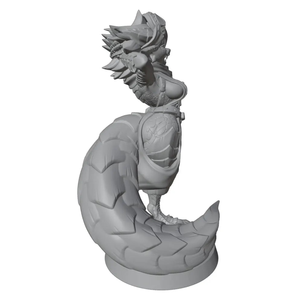 1/24 Fantasy Character, Resin Model Figure Kit, Anime Theme, Unassembled and Unpainted
