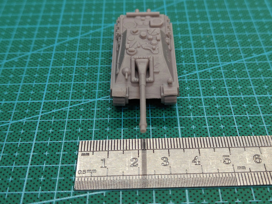 1/144 Scale Jagdpanther Tank Destroyer MODEL KIT
