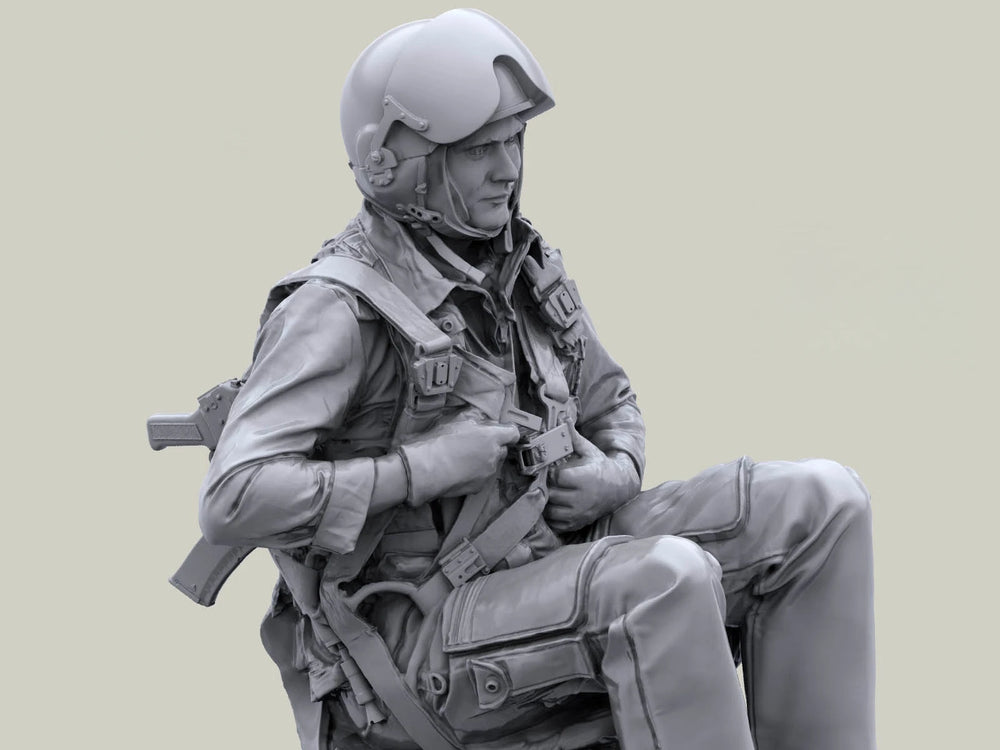1/48 Modern Tactical Soldiers, 3 Figures, Resin Model Figure Kit, Unassembled and Unpainted