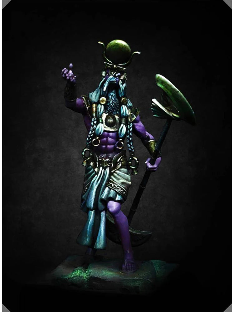 1/24 Insectoid Commander in Elaborate Armor, Resin Model Figure Kit, Fantasy Theme, Unassembled and Unpainted