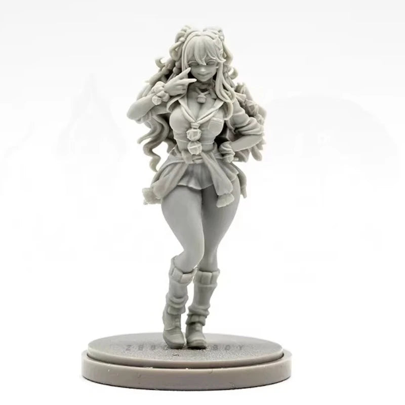 38mm Goddess, Resin Model Figure Kit, Fantasy Theme, Unassembled and Unpainted