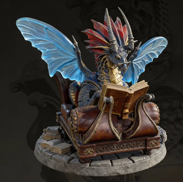 90mm Dark Demon Warrior, 4 Figures, Resin Model Figure Kit, Fantasy Theme, Unassembled and Unpainted