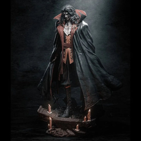 Vampire Earl, Resin Model Figure Kit, Fantasy Theme, Unassembled and Unpainted
