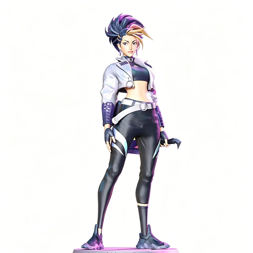 1/24 Tactical Character, Resin Model Figure Kit, Anime Theme, Unassembled and Unpainted