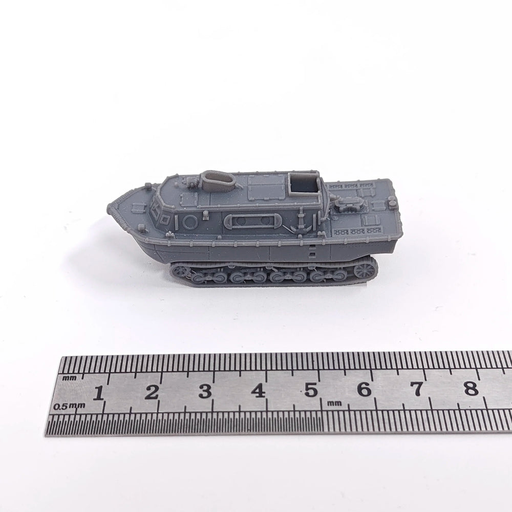 1/144 WWII German Rheinmetall-Borsig LWS, Resin Model Vehicle Kit, Unassembled and Unpainted