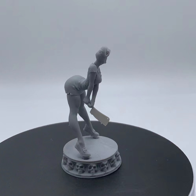 1/24 Silent Hill Horror Nurses, 4 Figures, Resin Model Figure Kit, Fantasy Theme, Unassembled and Unpainted