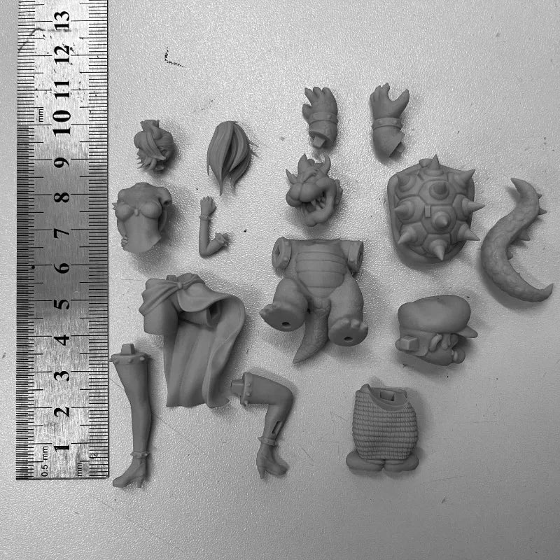 1/24 Cat-Girl Princess, Resin Model Figure Kit, Fantasy Theme, Unassembled and Unpainted
