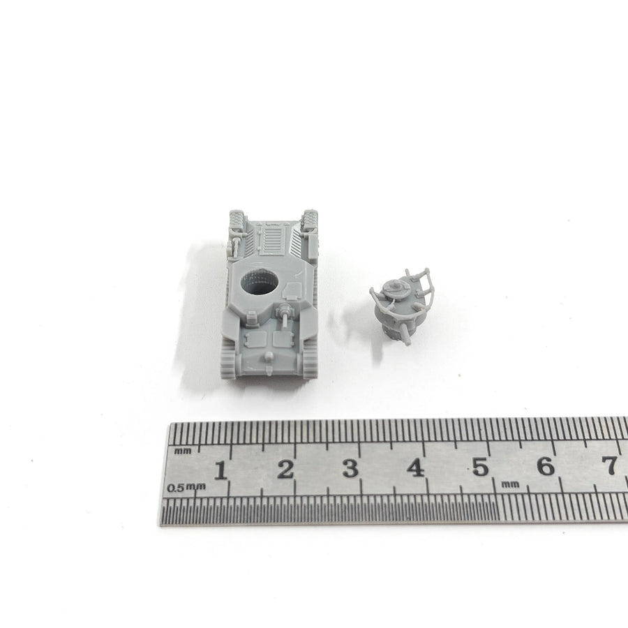1/144 Scale Type 97 Chi-Ha Model Kits