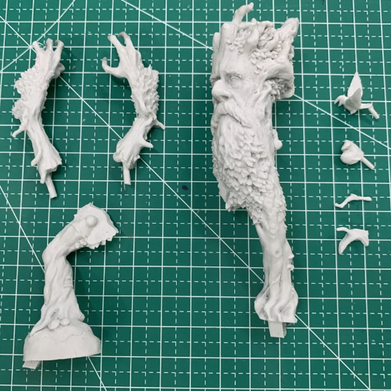 100mm Satyr/Dryad, Resin Model Figure Kit, Fantasy Theme, Unassembled and Unpainted