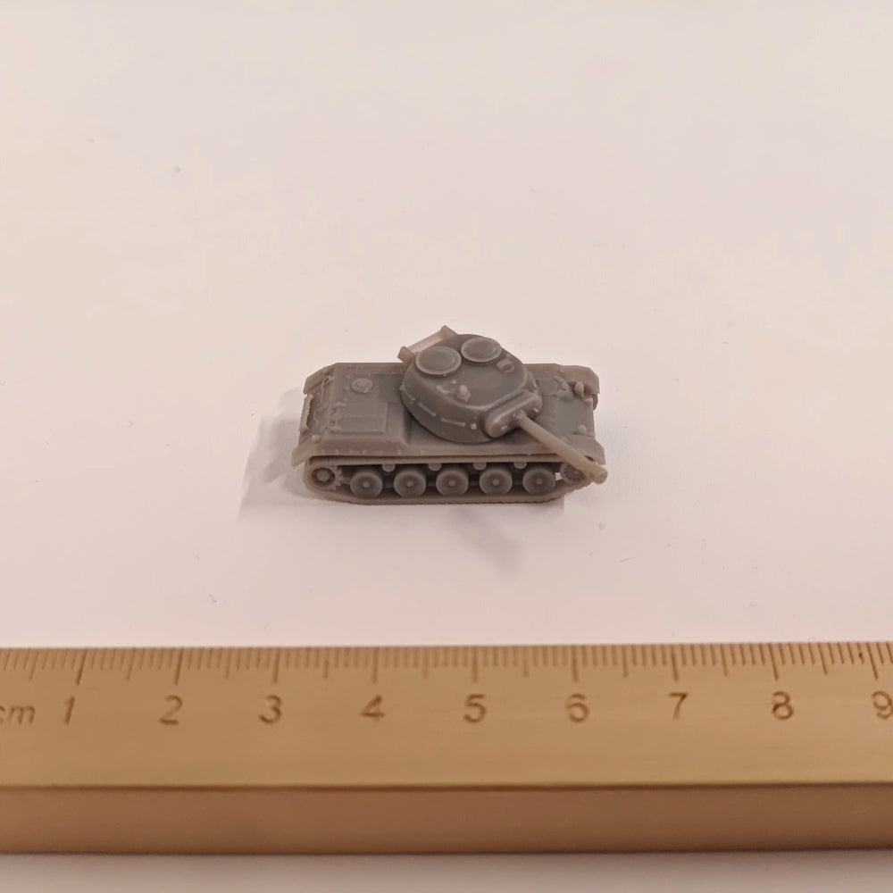 1/144 Cold War German Spähpanzer Ru 251 Light Reconnaissance Tank, Resin Model Vehicle Kit, Unassembled and Unpainted