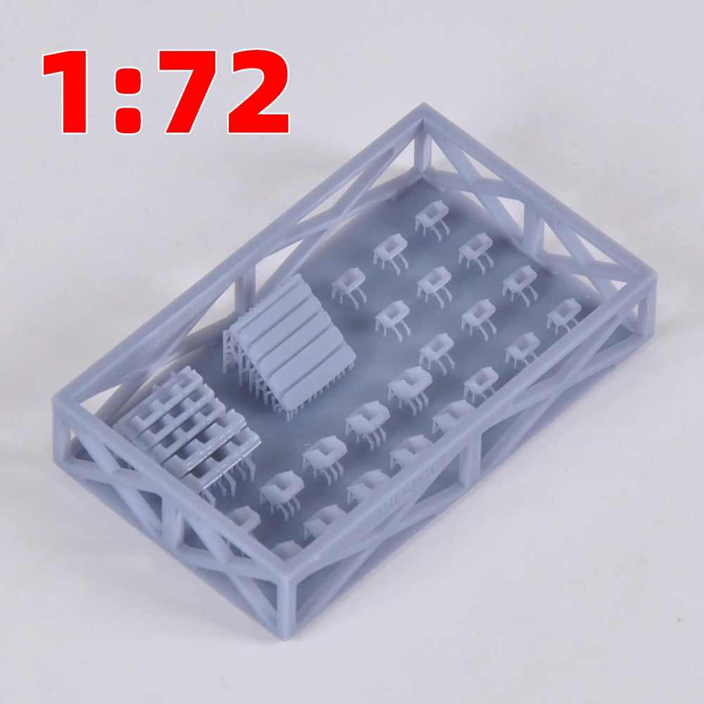 1/35 Storage Lockers, Resin Model Accessory Kit, Unpainted