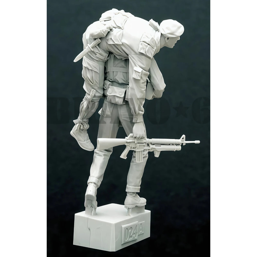 1/35 Vietnam War US Navy SEAL, Resin Model Figure Kit, Unassembled and Unpainted