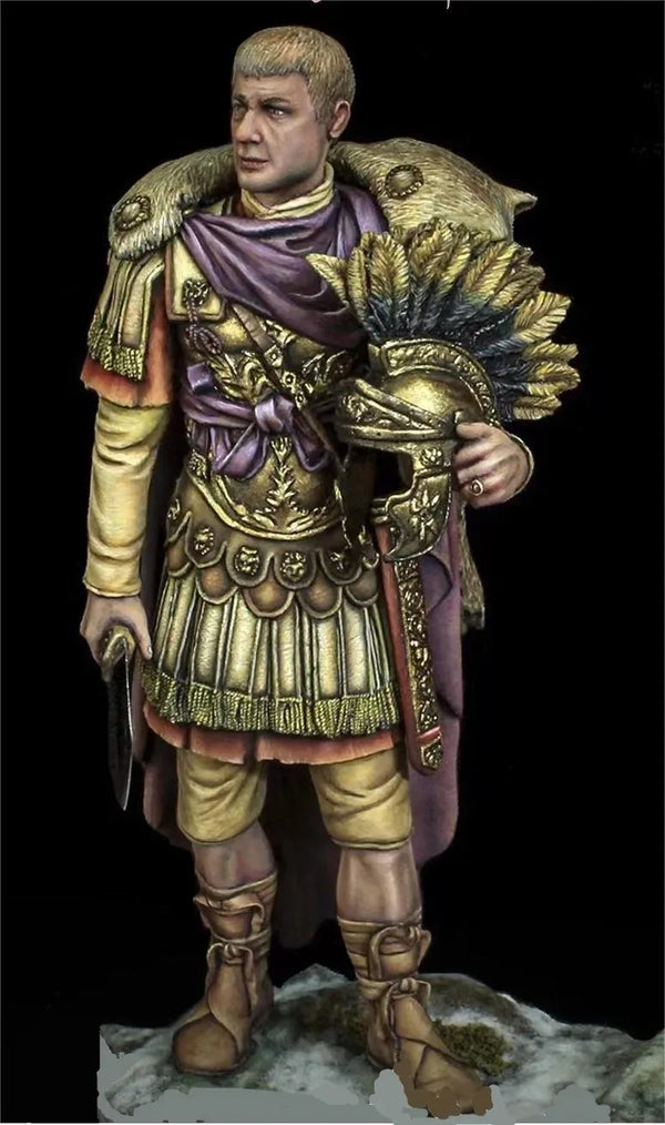 1/24 Ancient Roman General, Resin Model Figure Kit, Unassembled and Unpainted