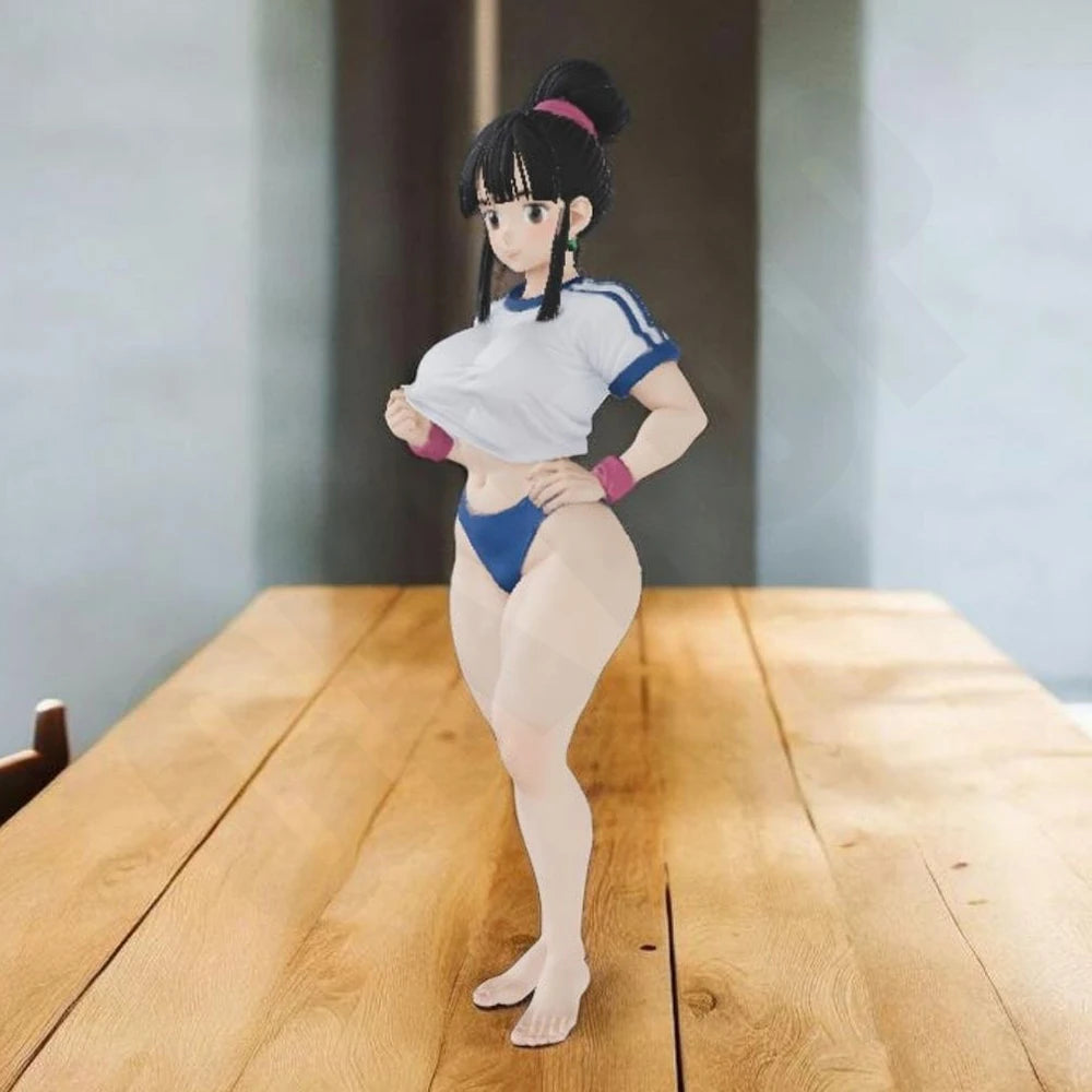 1/24 Girl in Gym Uniform, Resin Model Figure Kit, Anime Theme, Unassembled and Unpainted