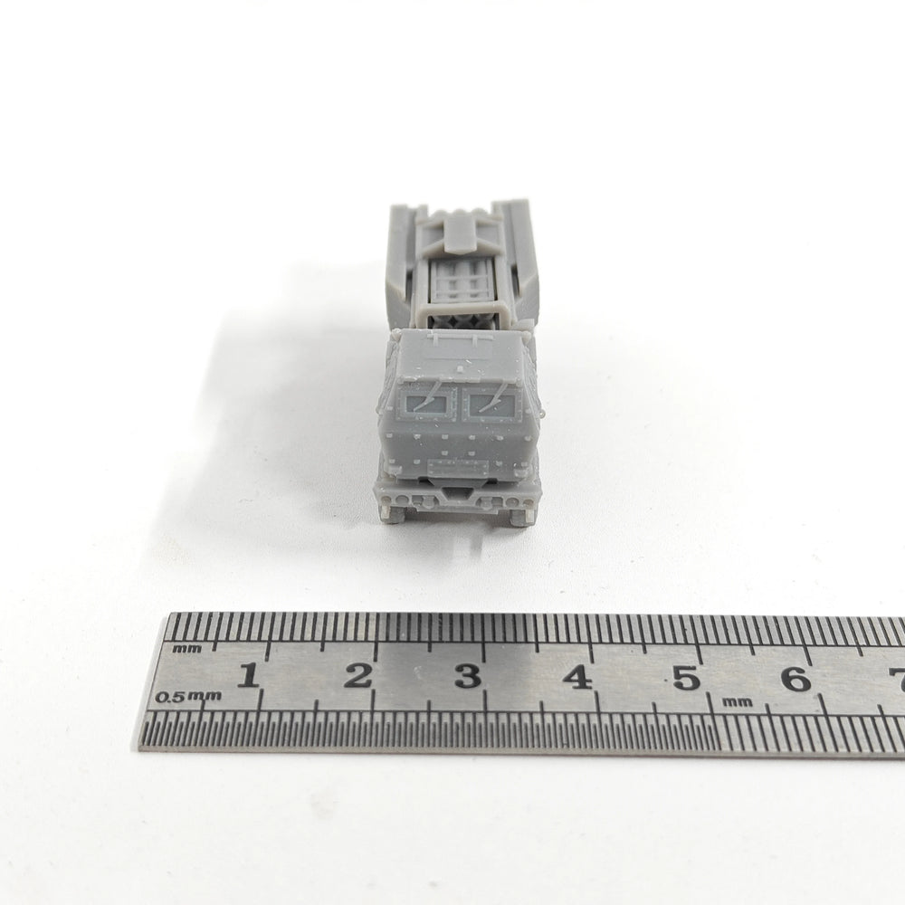 1/144 Modern HIMARS M142, Resin Model Vehicle Kit, Unassembled and Unpainted