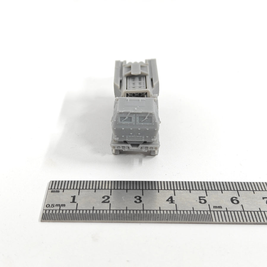 1/144 Scale HIMARS M142 High-Mobility Rocket Artillery System MODEL KIT