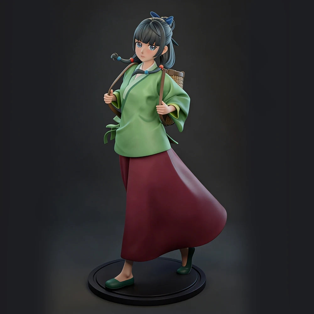 1/24 Belle Maomao, Resin Model Figure Kit, Anime Theme, Unassembled and Unpainted