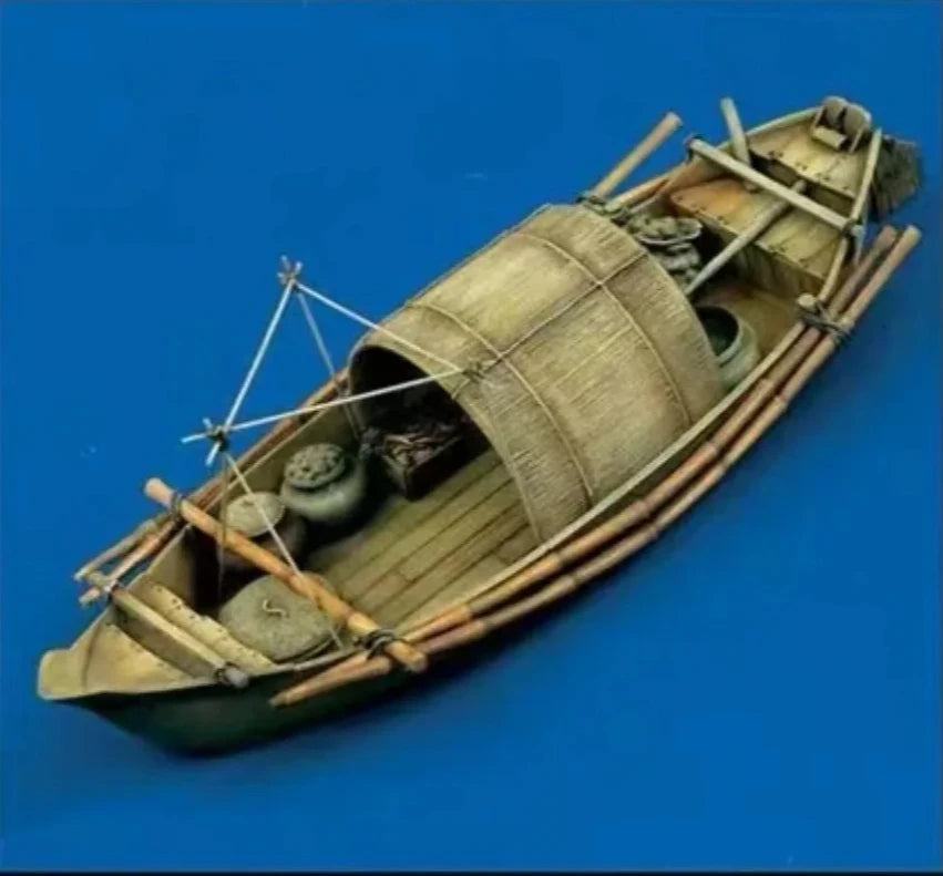 1/35 Vietnam War River Patrol Boat, Resin Model Ship Kit, Unassembled and Unpainted