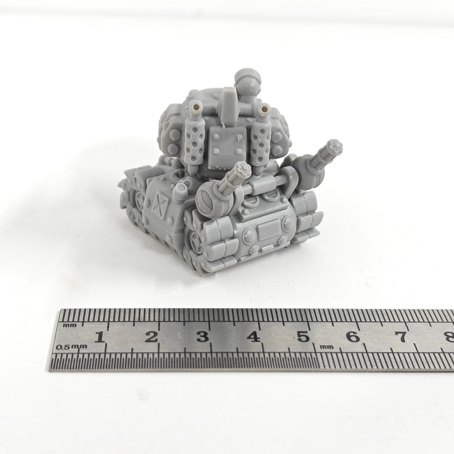 1/100 Scale Unpainted Miniatures Tank MODEL KIT