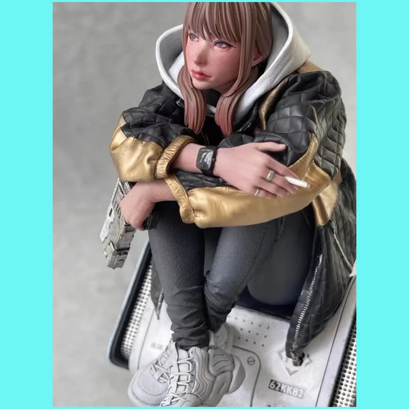 1/8 Modern Woman, Resin Model Figure Kit, Unassembled and Unpainted