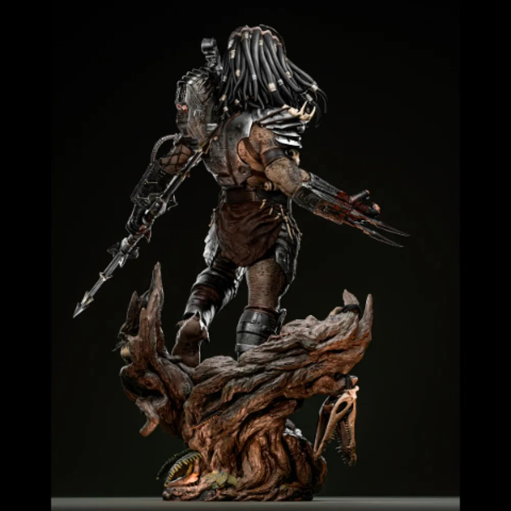 Predator Alien Warrior — Resin Bust