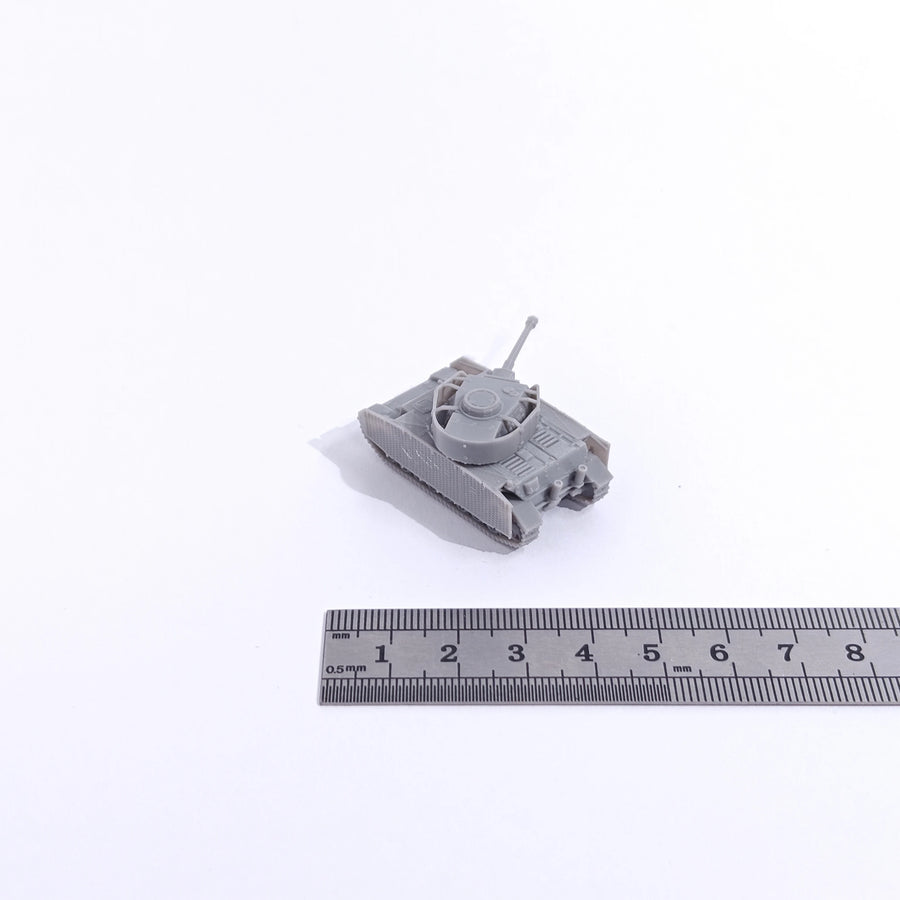 1/144 Scale Panzer IV Ausf.J Tank Model Kits