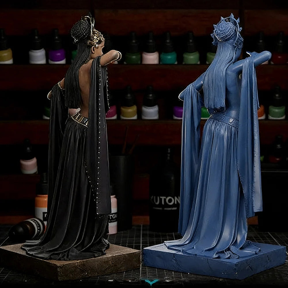 230mm Queen Akasha, Resin Model Bust Kit, Fantasy Theme, Unassembled and Unpainted