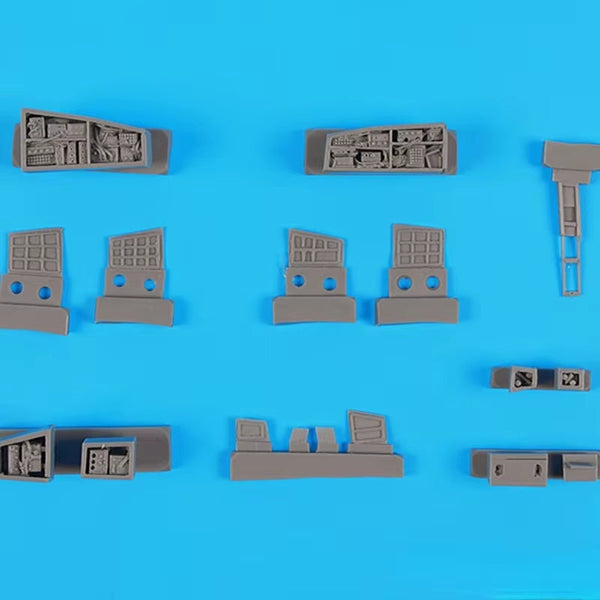 Modern Soviet Attack Aircraft 1/48 Resin Model Kit
