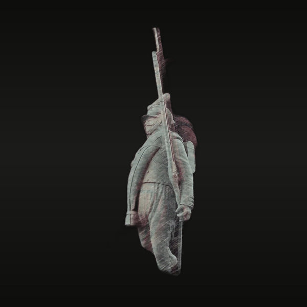 Napoleonic Russian Preobrazhensky Guards Soldier 75mm Resin Figure Kit