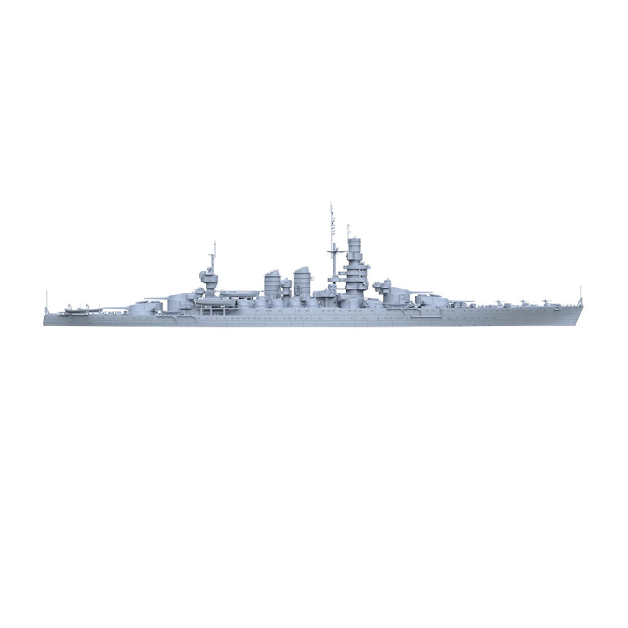 MRY-SFW SSC545/S 1/700 Military Model Kit Italy Caioduilio Battleship Full Hull
