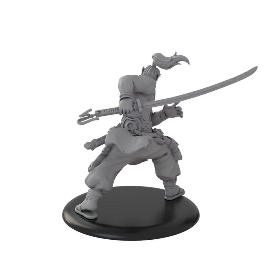50Mm Base, Resin Model Figure Gk，Unassembled and Unpainted Kit