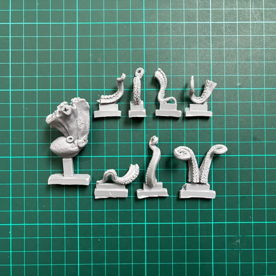 1/35 Resin Unpainted Model Kit, Octopus - Unassembled and Unpainted GK